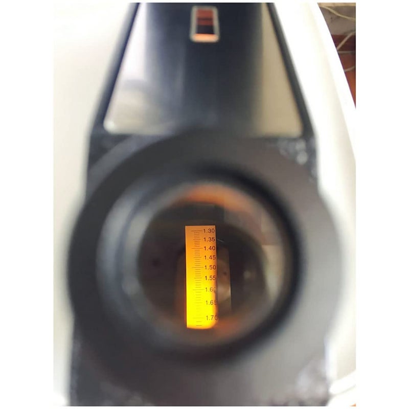 Burnur Gem Portable Refractometer, RHG181 1.30-1.81 Presidium Gemstone ldentification Tester for Jewelry, Gold ＆ Silver and Diamond, Lab Refractometers - Image 5